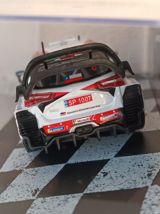 Toyota Yaris WRC 1/43