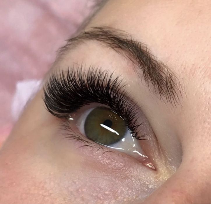 Наращивание ресниц нарощення вій