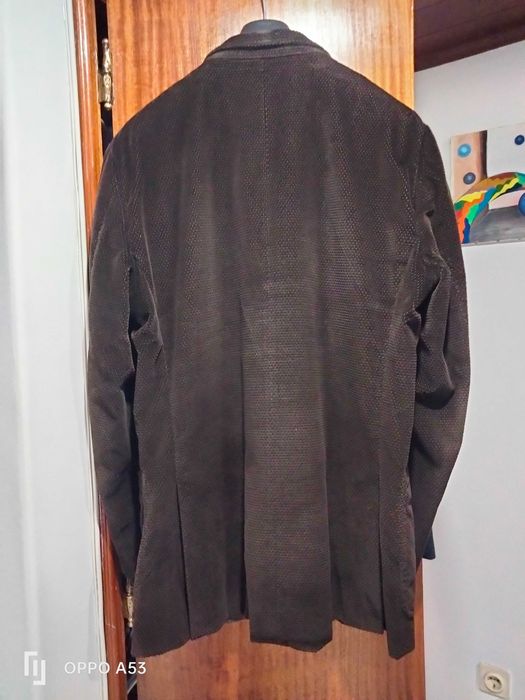 Blazer Zegna Veludo