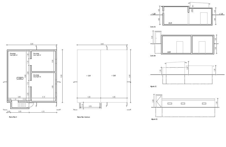 Vende-se vivenda em lote com 806m2