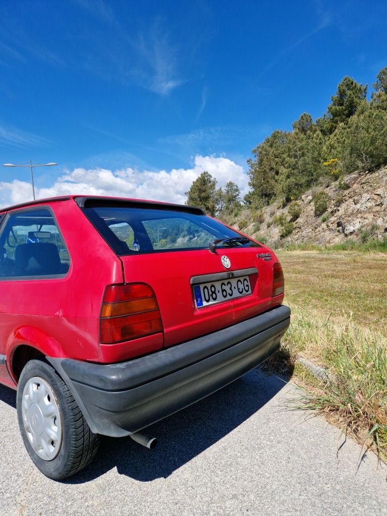 Vendo ou troco Vw polo 86c 1.4 diesel