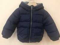 Зимняя детская куртка Benetton на 1-2 года