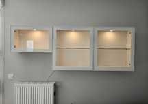 Witryna szklana IKEA