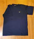 Granatowy męski podkoszulek, t shirt