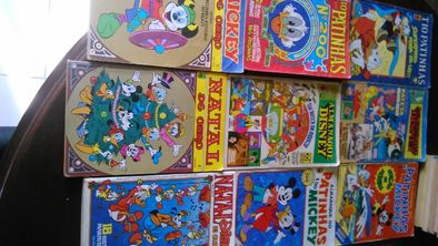 Almanaques e Banda Desenhadas Disney-