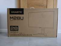 Monitor Gigabyte m28u 4k 144hz nowy HDMI 2.1