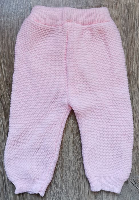 Komplet niemowlęcy 100% akryl Bebe Caramel dziewczynka 56