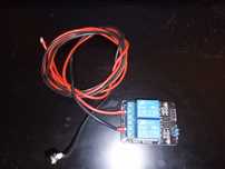 2 SRD-12VDC-SD-C +2 Relay Module + FIOS