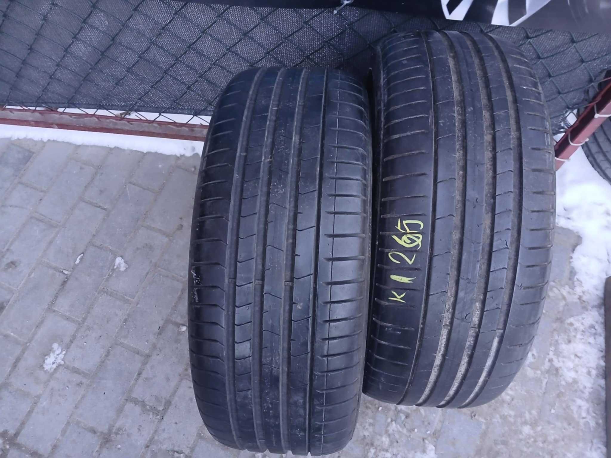 2x używane opony letnie 245/40 R19 Pirelli 2022r Montaż GWARANCJA