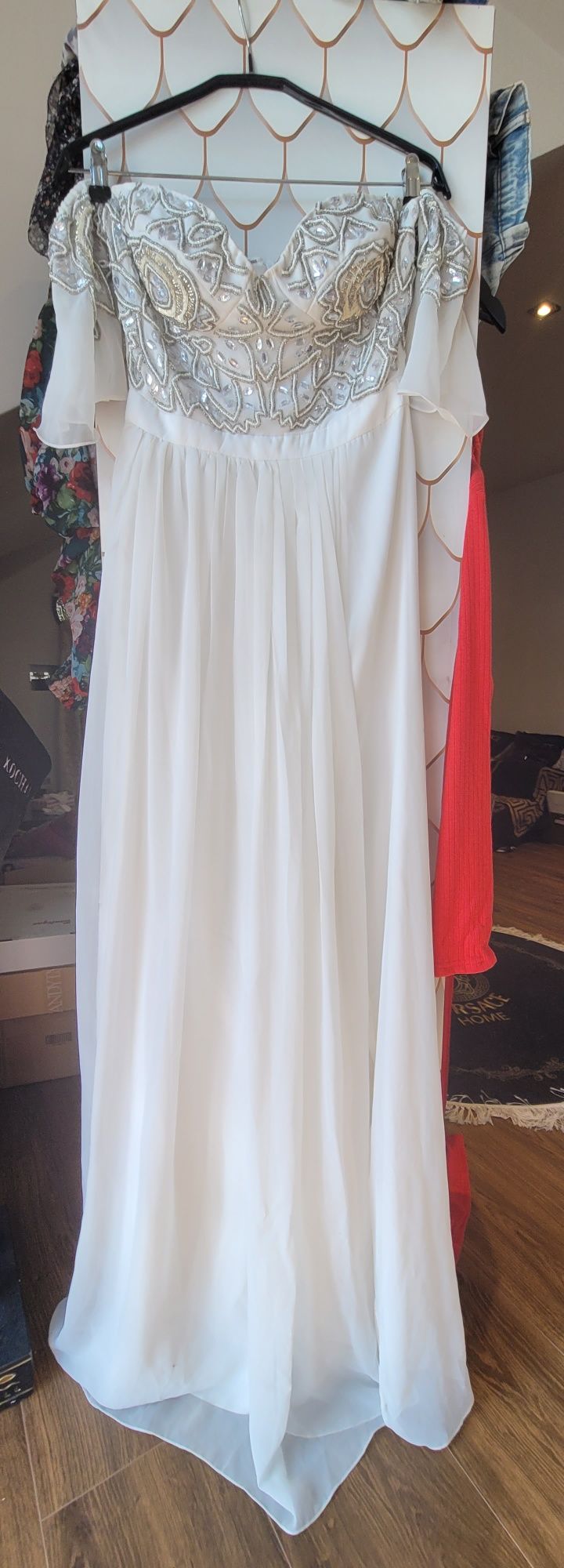Suknia Ślubna  boho S M