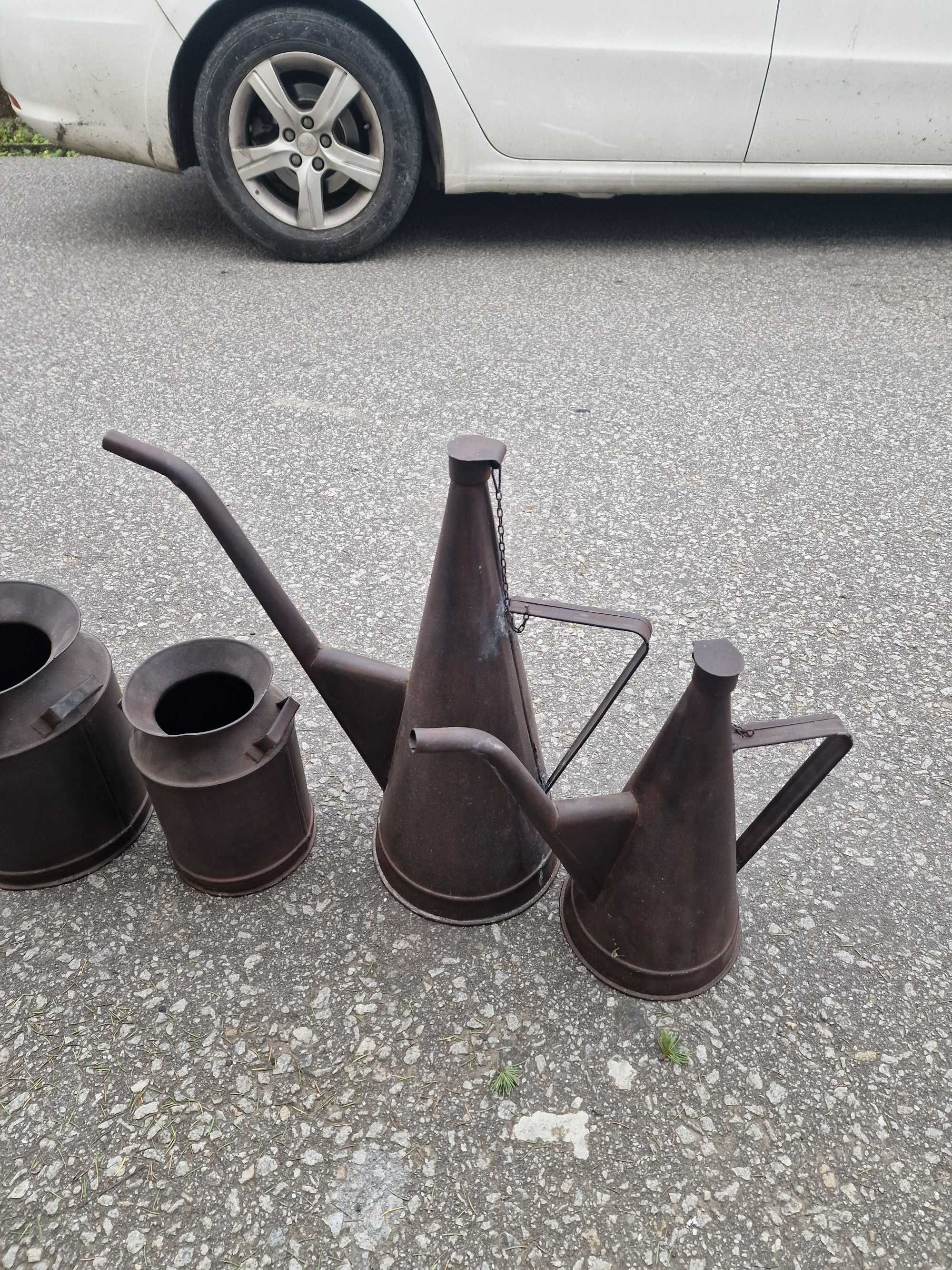 Recipientes tradicionais de azeite