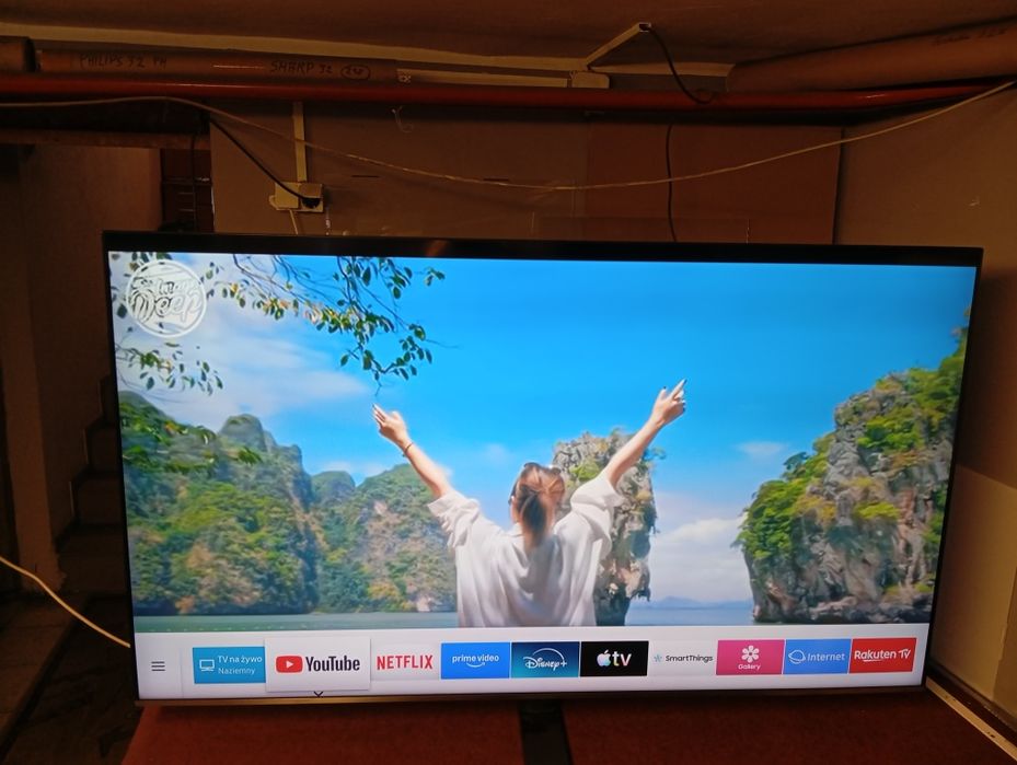 Tv Samsung 65 cali Smart TV