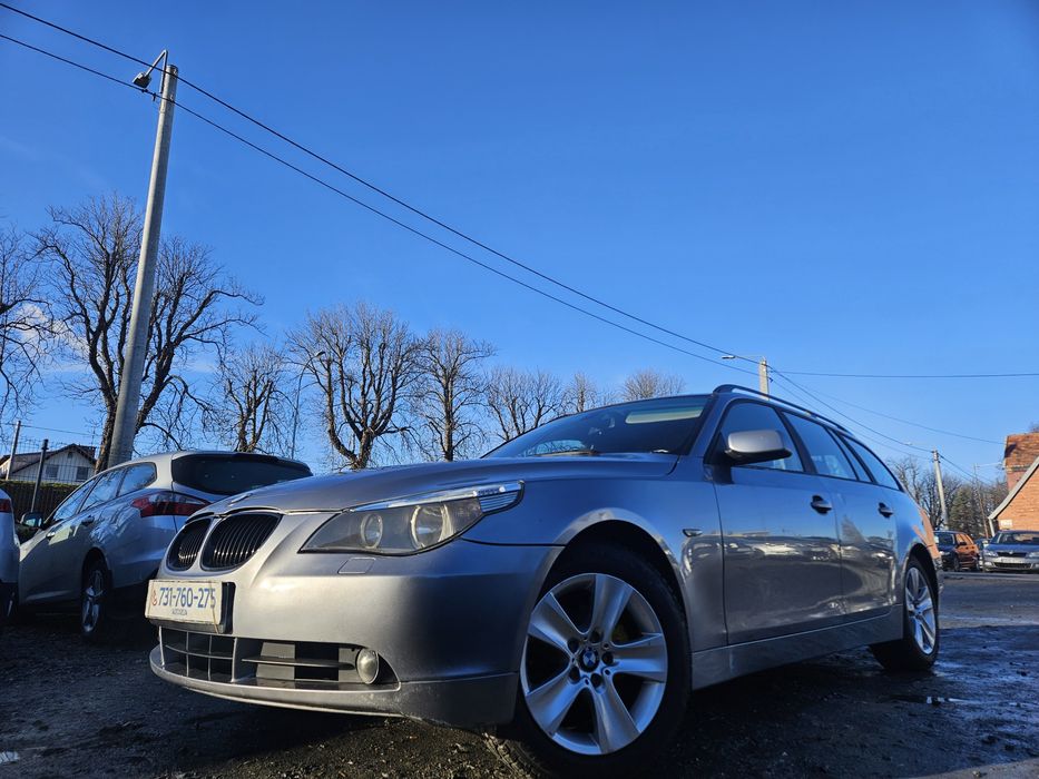 Bmw Seria 5//2004//2.5 Diesel//Automat//Tanio//Okazja//Zamiana