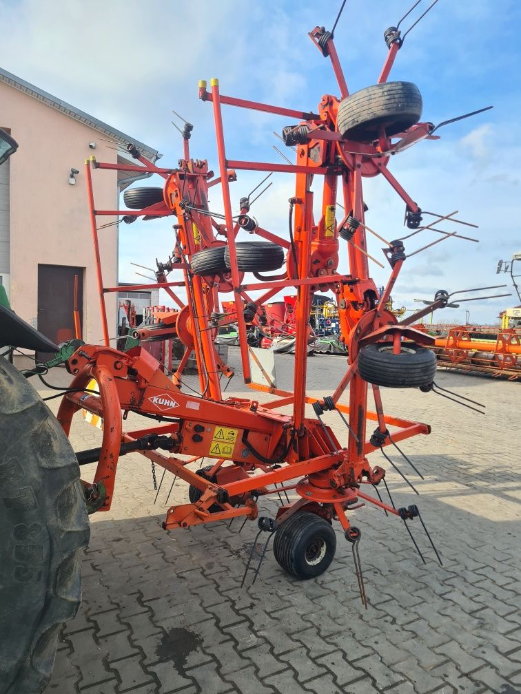 Przetrząsarka kuhn GF 8501 MH digidrive claas kuhn stoll