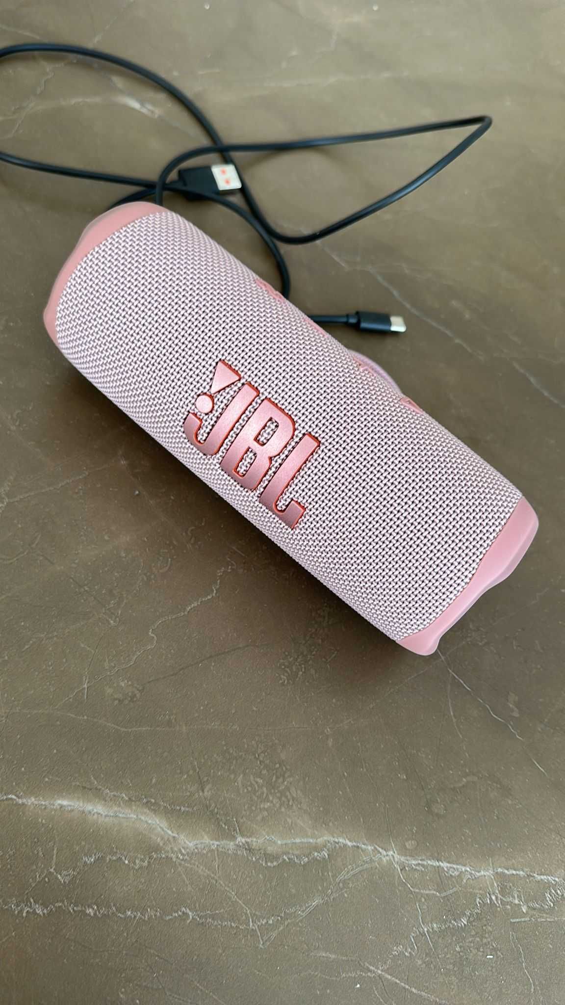 COLUNA JBL flip 6 rosa