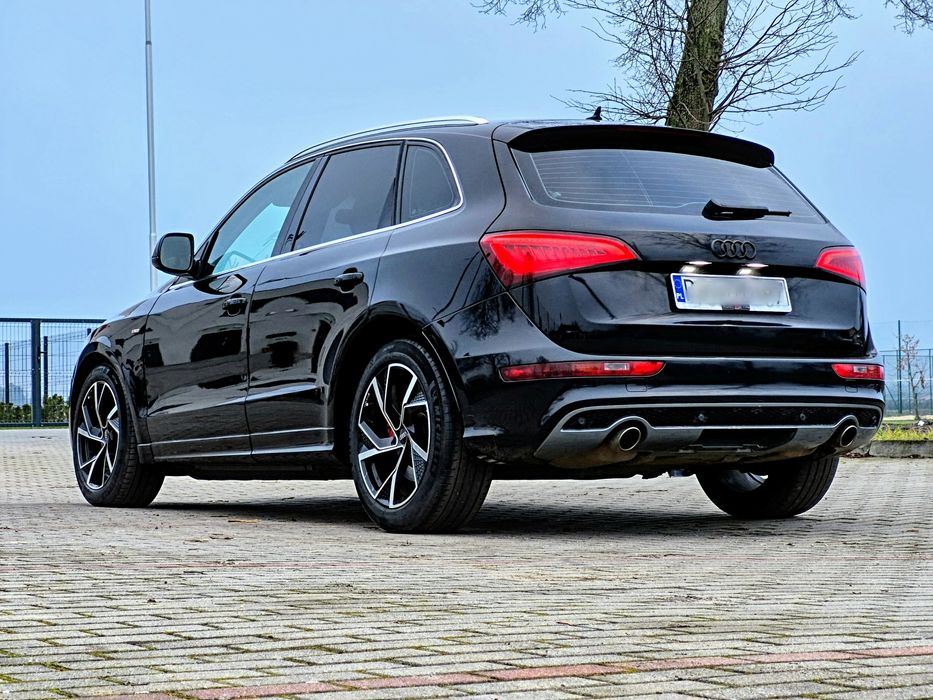 Audi Q5 S-Line 3.0TDI 240KM Quattro#FullLED#ALU19#AUTOMAT#Navi#StanBDB
