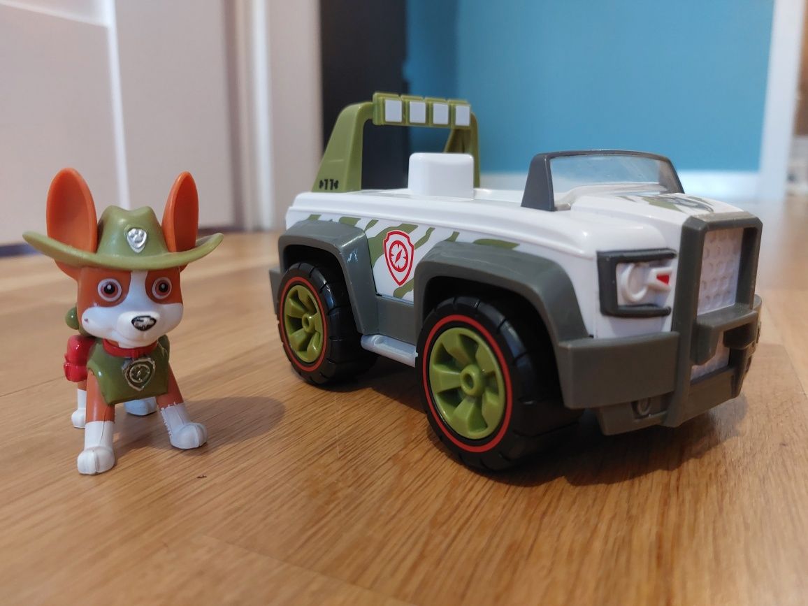 Psi patrol trucker pojazd