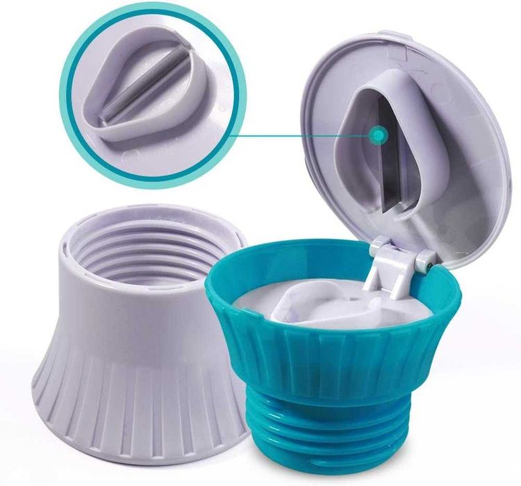 Pojemnik rozdzielacz rozdrabniacz tabletek 3w1