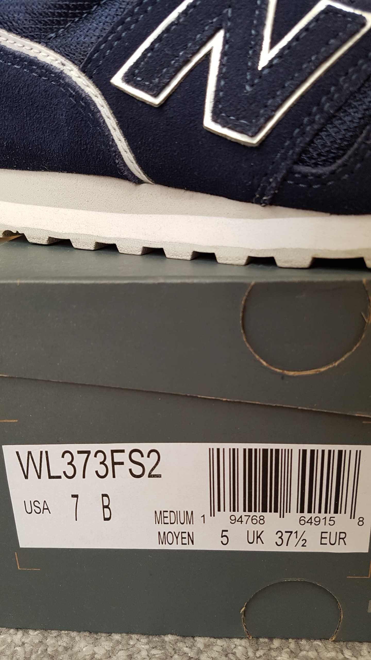 Buty / sneakersy NEW BALANCE WL373FS2