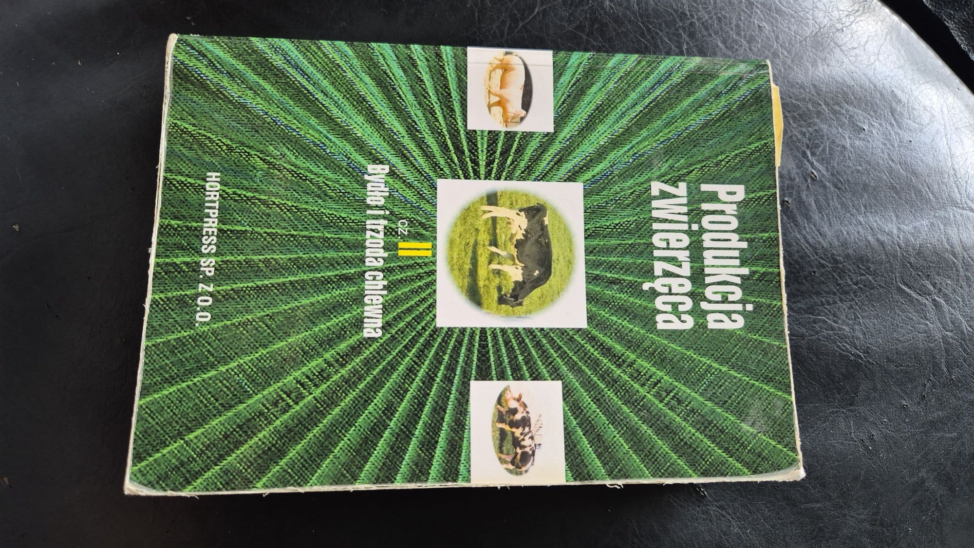 Produkcja zwierzęca cz. I, II, III
