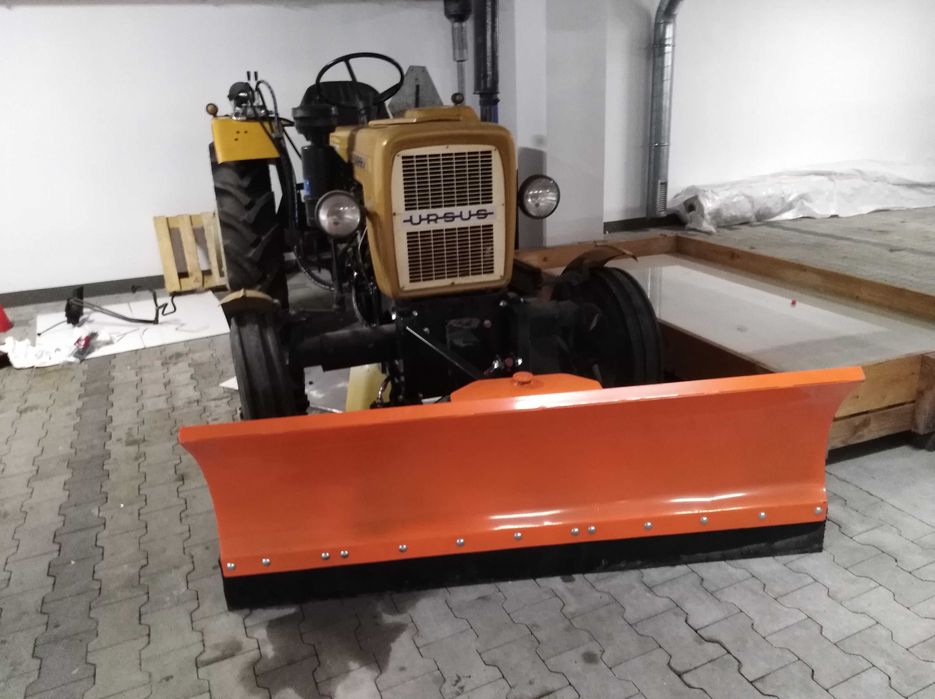 Pług śnieżny mocowanie c360 Stal-met Polecam