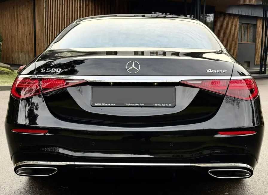 обвіс Mercedes S-Class W223 (20-24) Стиль AMG Line обвес комплект
