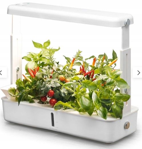 Zestaw do uprawy rośliny, z podświetleniem LED