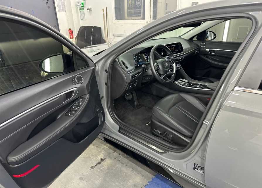 Hyundai Sonata Hybrid 2022