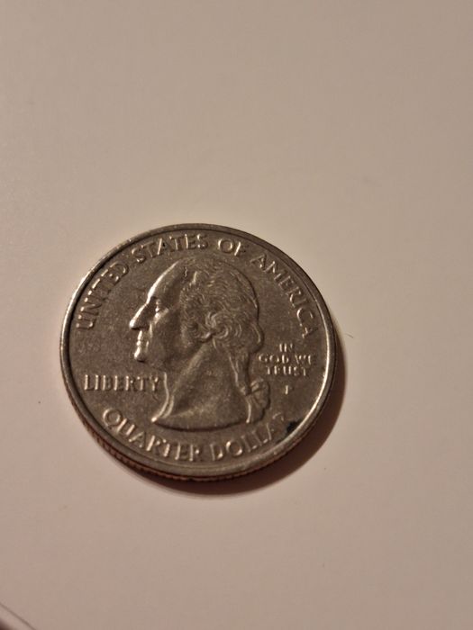 Moneta Quarter Dollar 2007