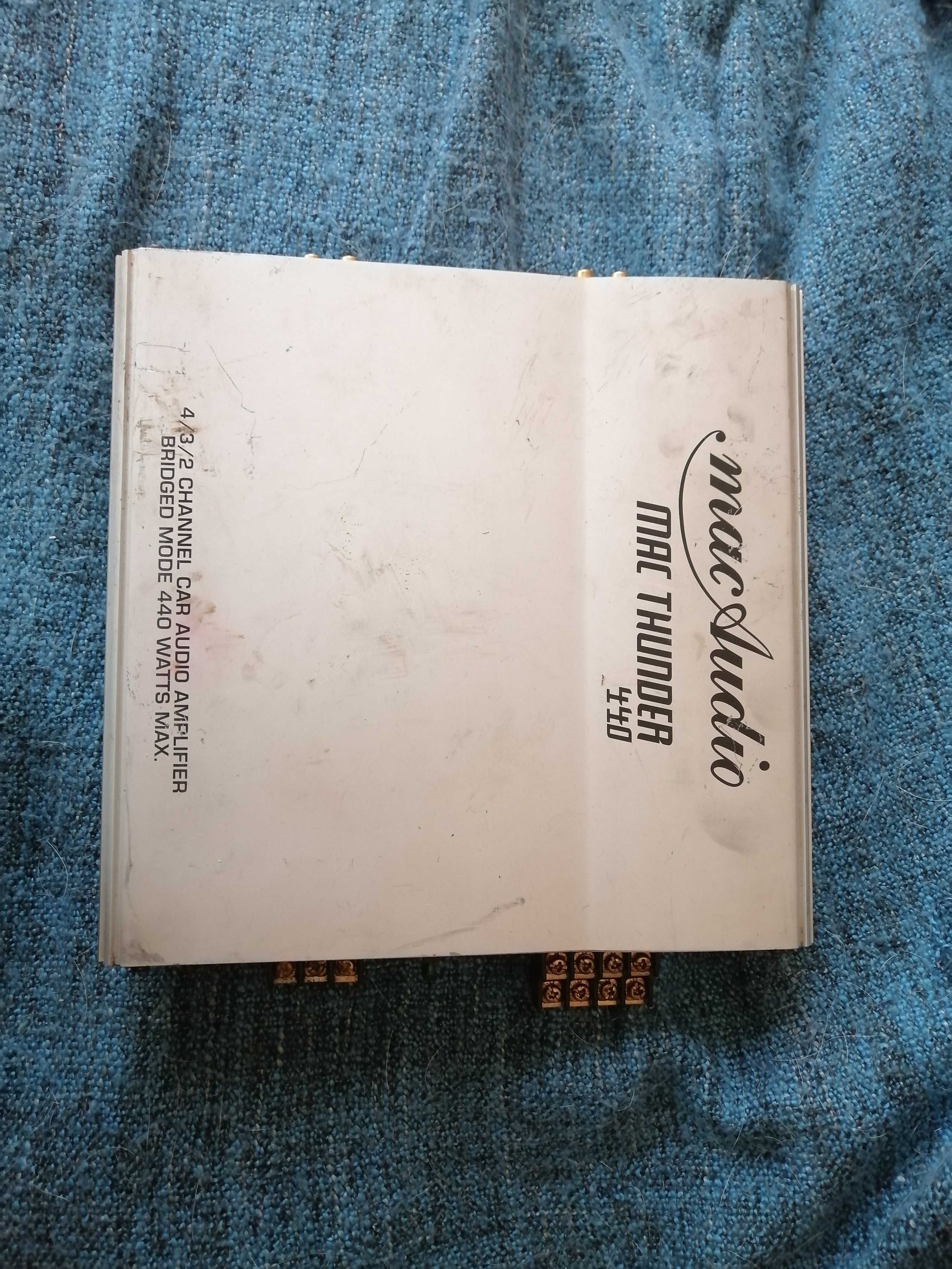 Wzmacniacz mac audio mac thunder 440