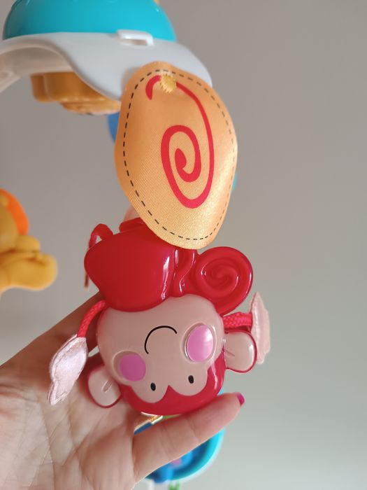 Mobile zoo da Fisher Price