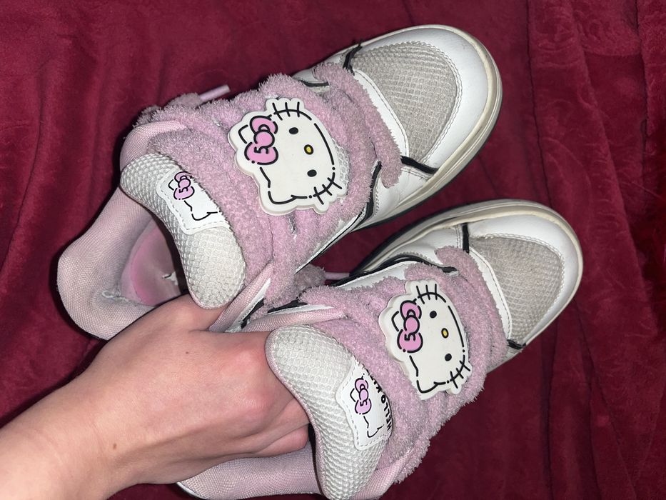 кросівки hello kitty swag y2k