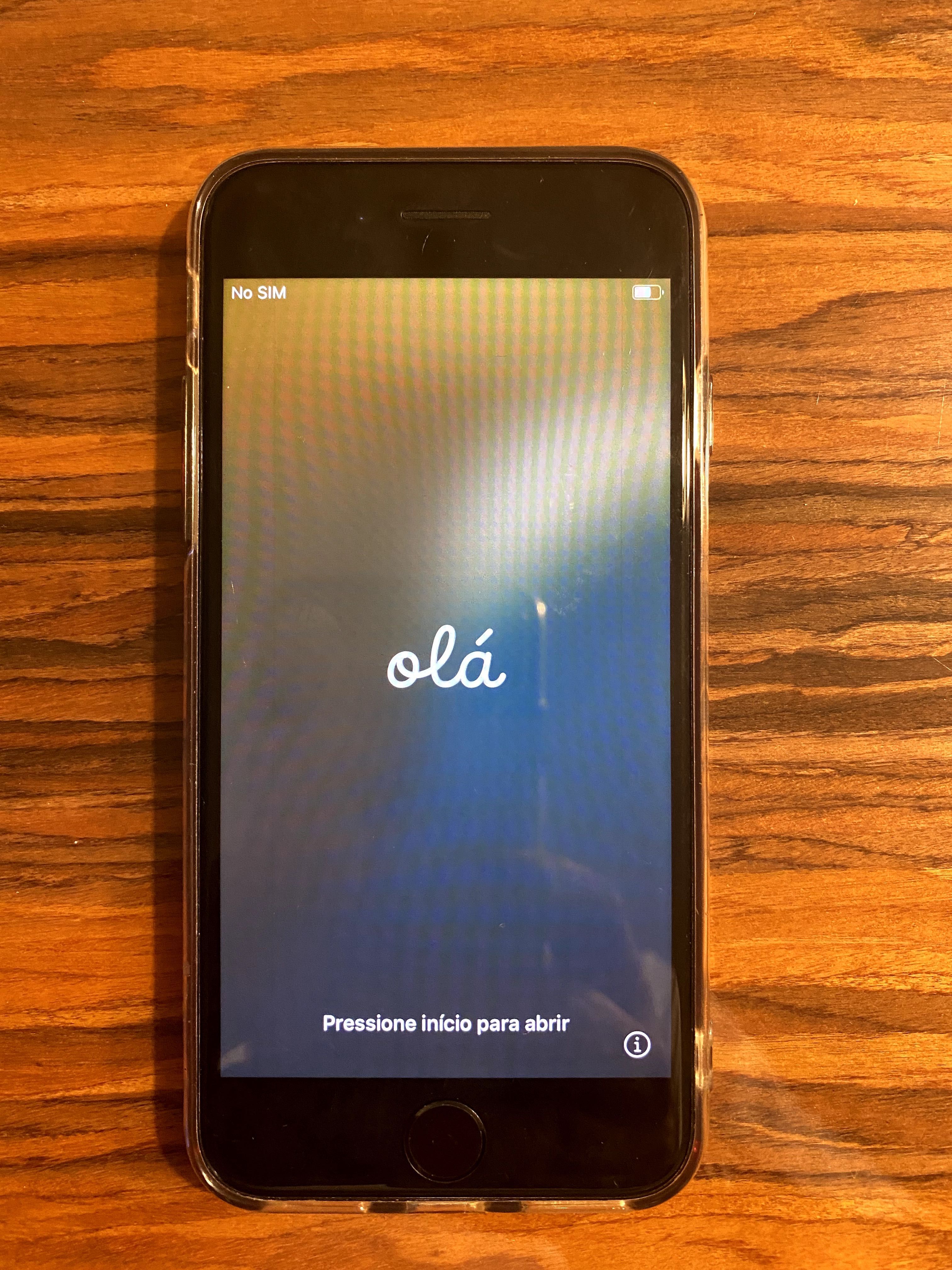 IPHONE SE 64K (Bom Estado)
