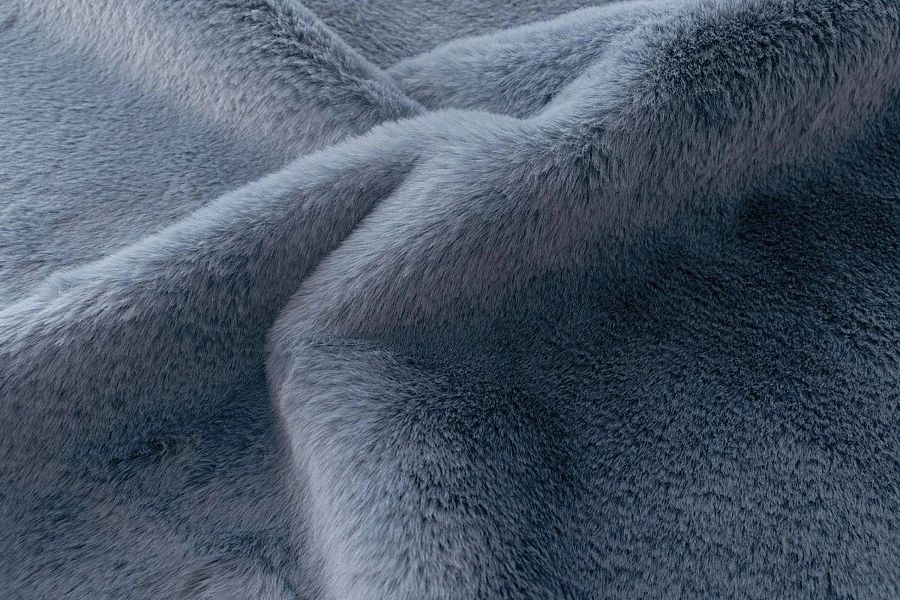 Dywan 60x90 Miękki Pluszowy Futerkowy do Sypialni Łazienki Rabbit 108