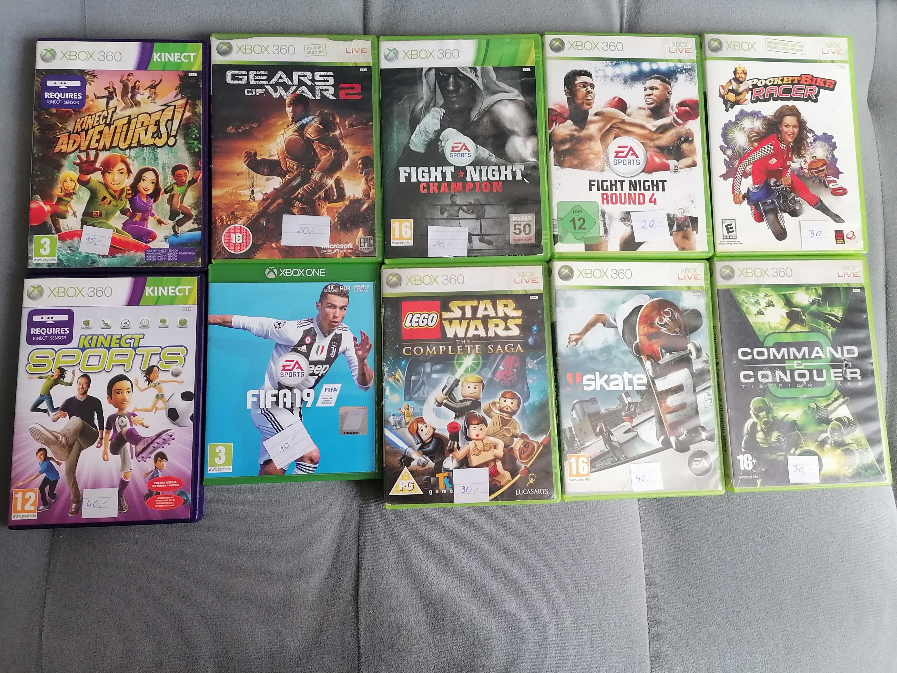 Gry na xbox na sprzedaż