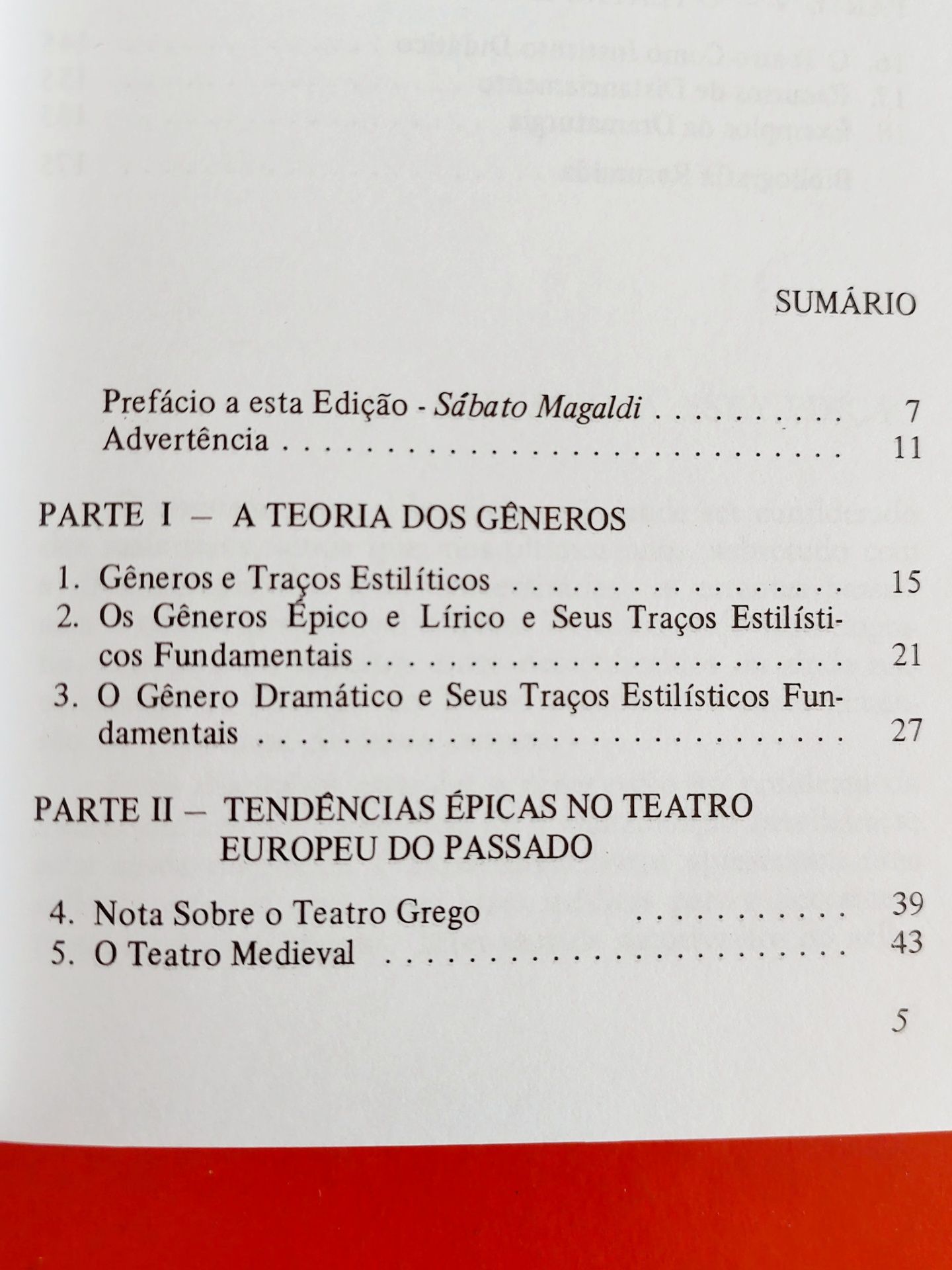 Teatro ÉPICO / Anatol Rosenfeld