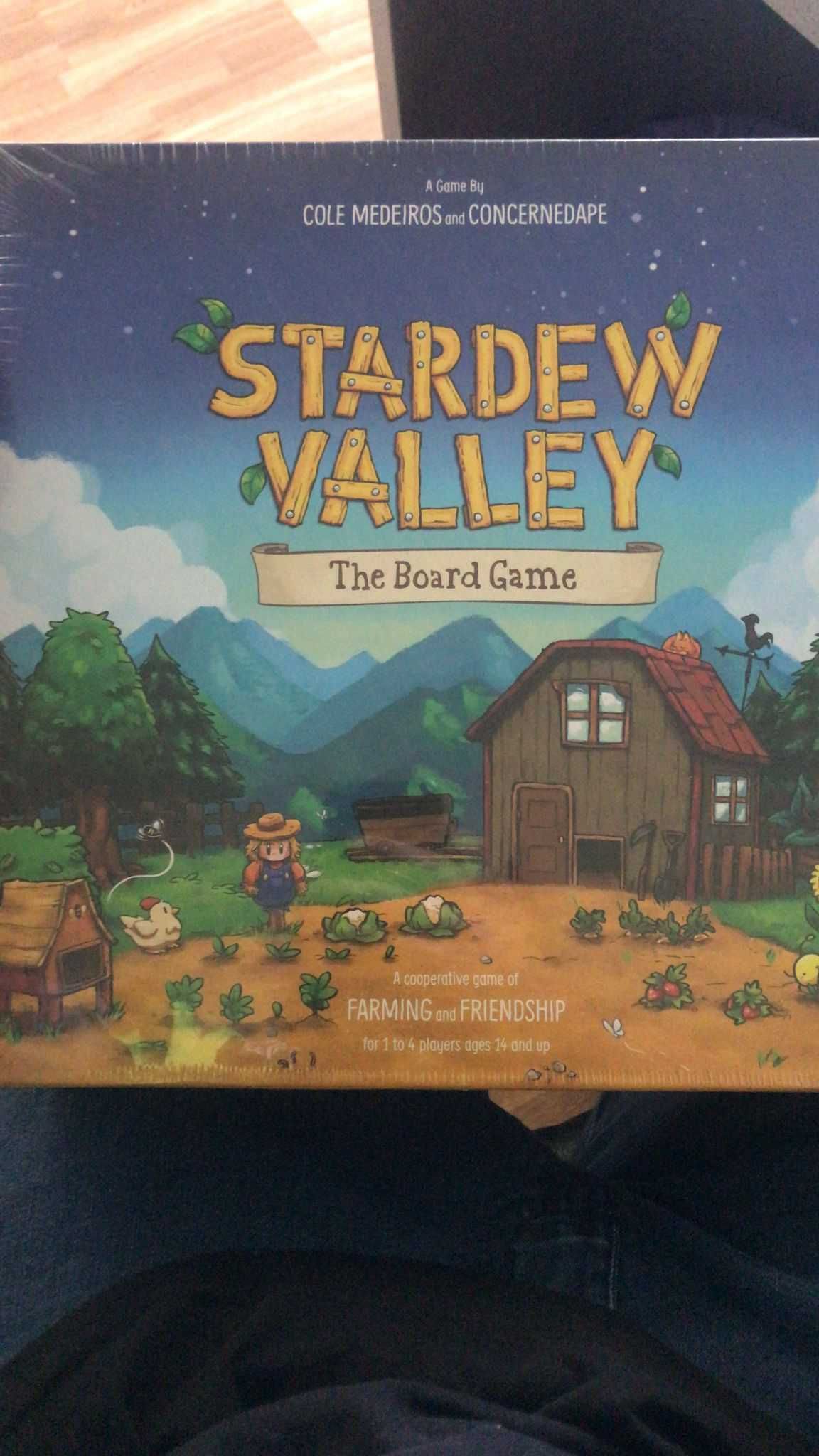 Stardew Valley Board Game NOVO