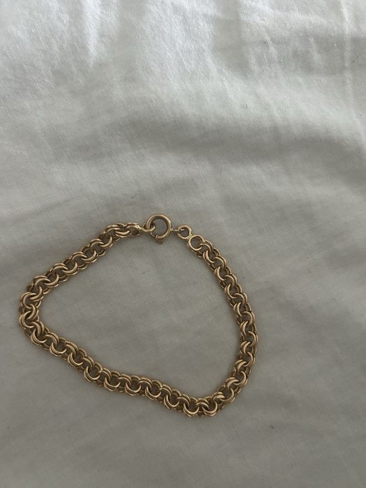 Pulseira ouro 19k 8 gramas