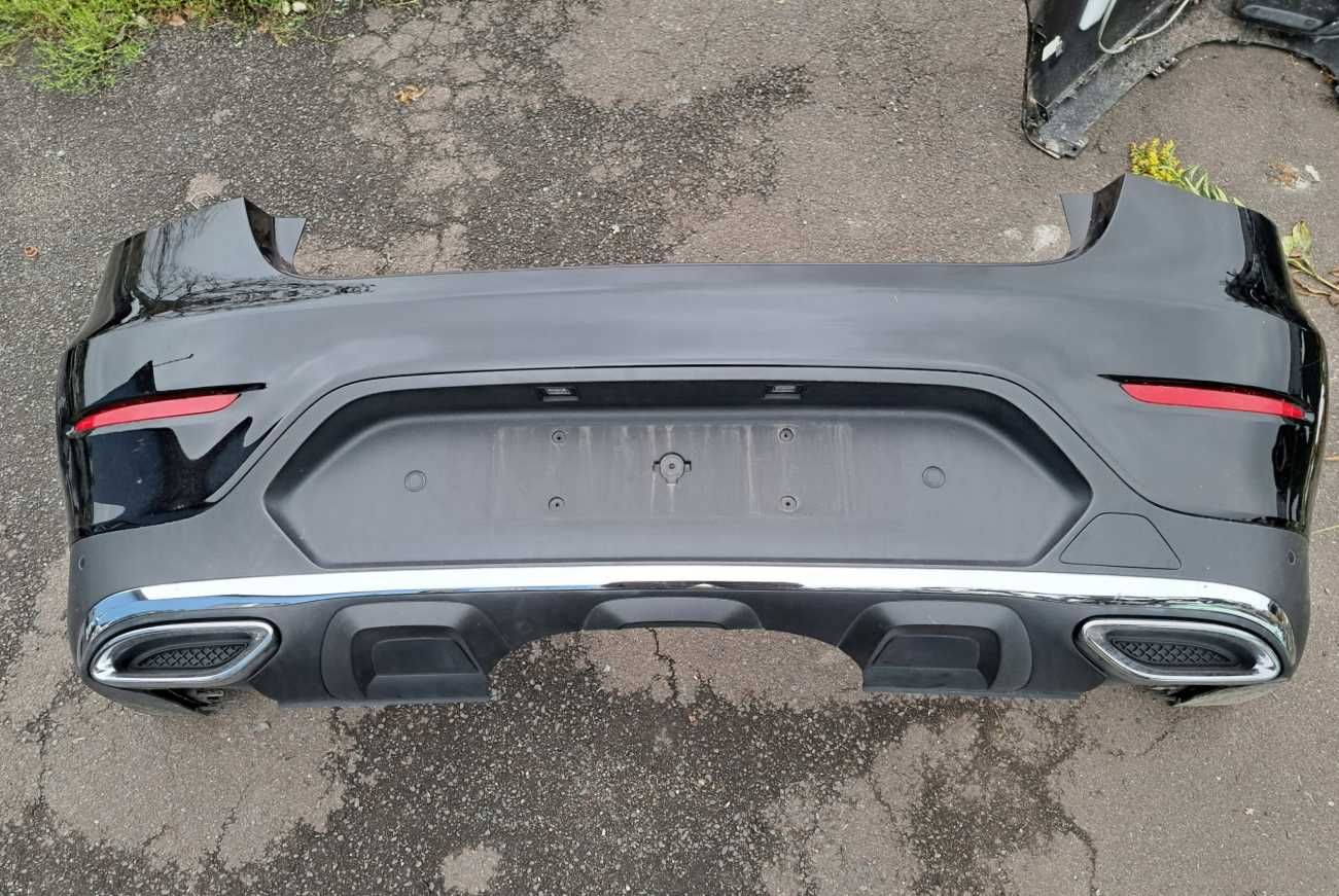 Mercedes w253 glc coupe amg бампер задній