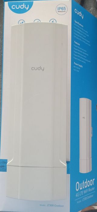 Router CUDY Outdoor 4G LTE WiFi