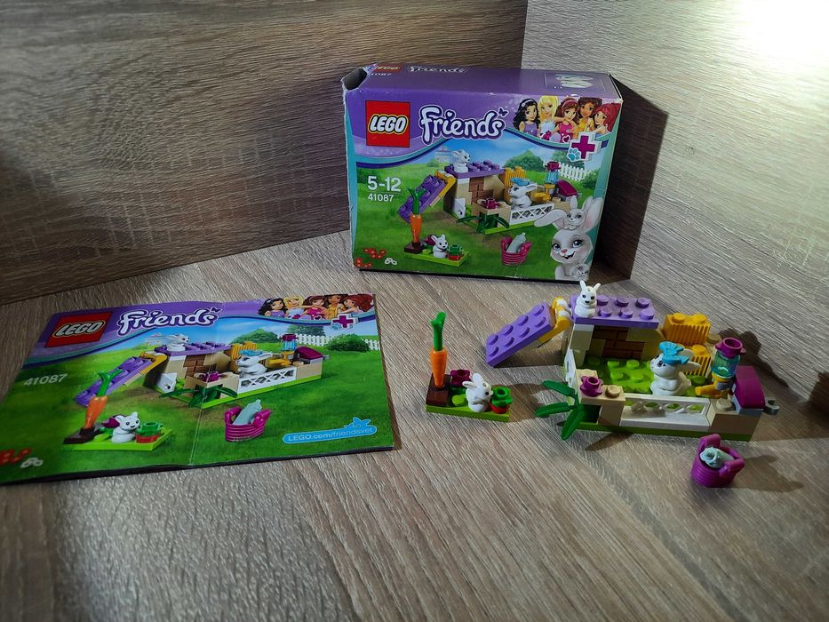 lego, 41087, królik i maluchy