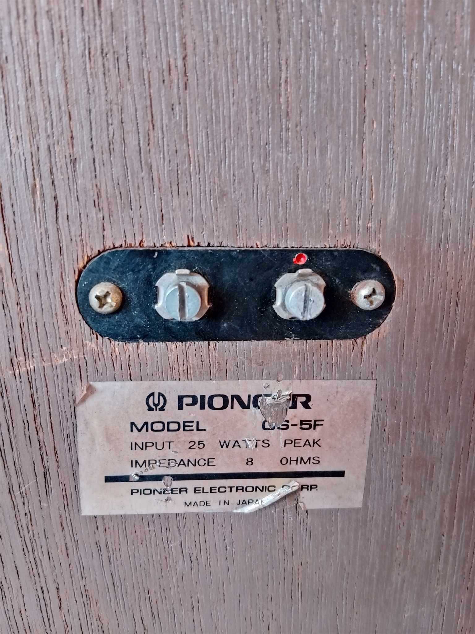 Rewelacyjne kolumny vintage Pioneer CS-5F  AlNiCo 1971