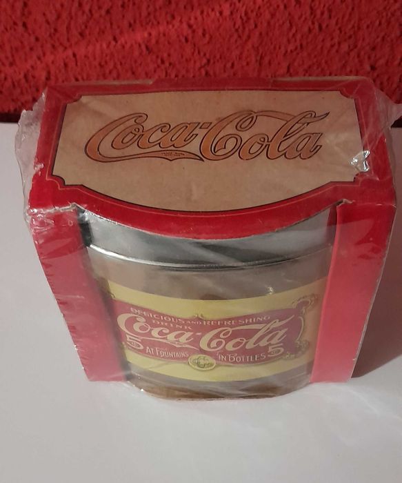 Lata da coca cola