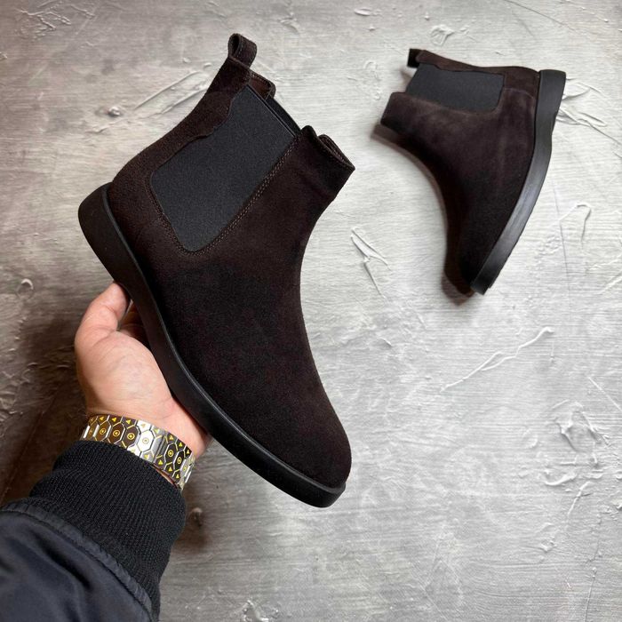 Зимові Чоловічі Челсі (Хутро) 40-45 Оплата при отриманні