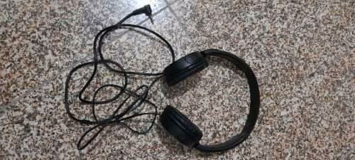 Auscultadores sony com fio