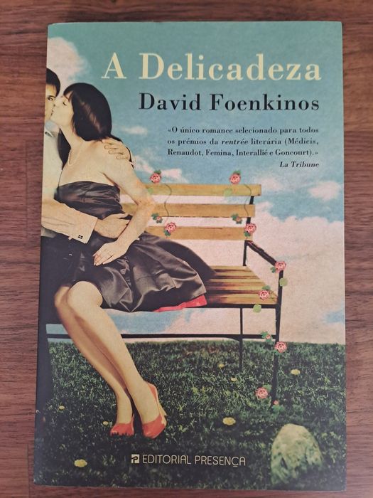 A delicadeza de David Foenkinos