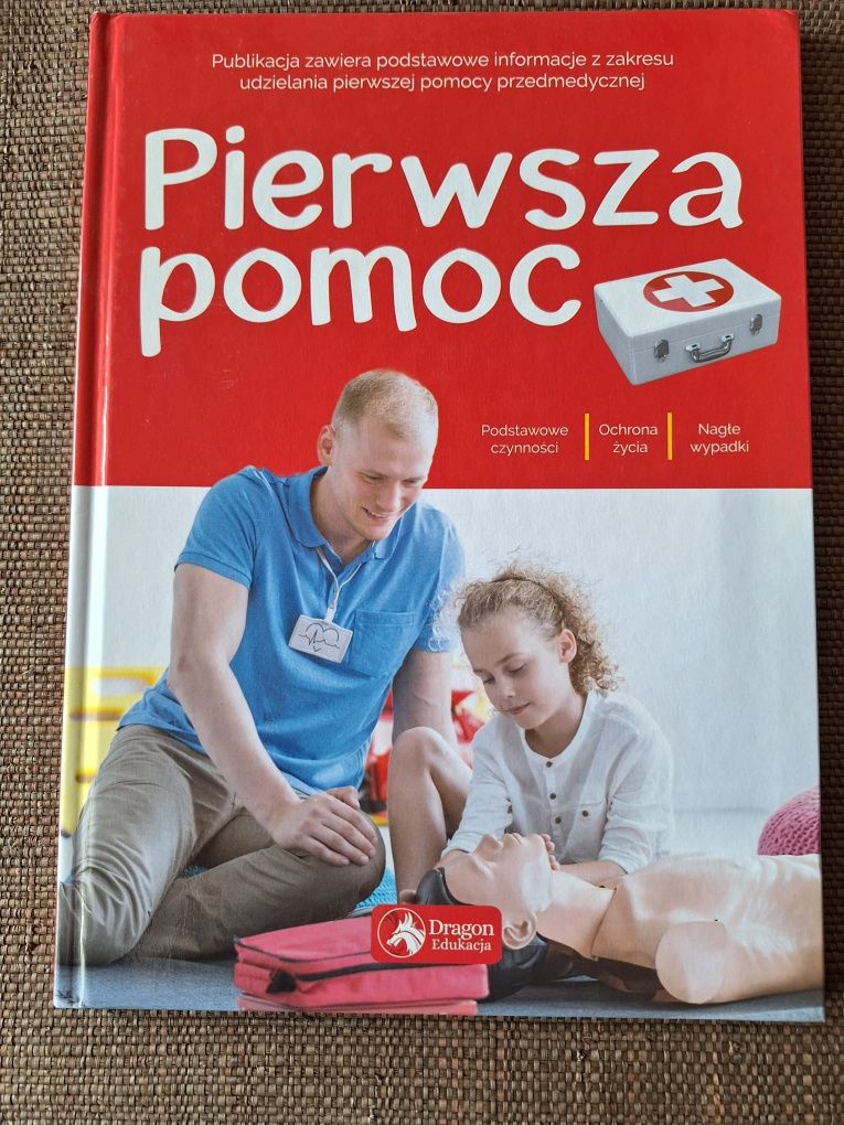 Jak nowa ksiazka Pierwsza pomoc