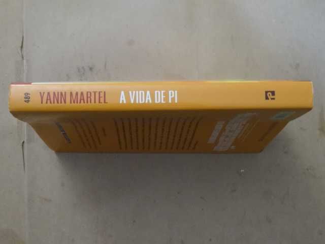 A Vida de Pi de Yann Martel