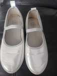 Buty srebrne balerinki Cool Club roz. 33