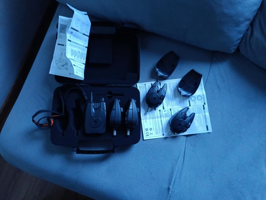 FOX Zestaw sygnalizatorów -Micron MX 4 Rod Set